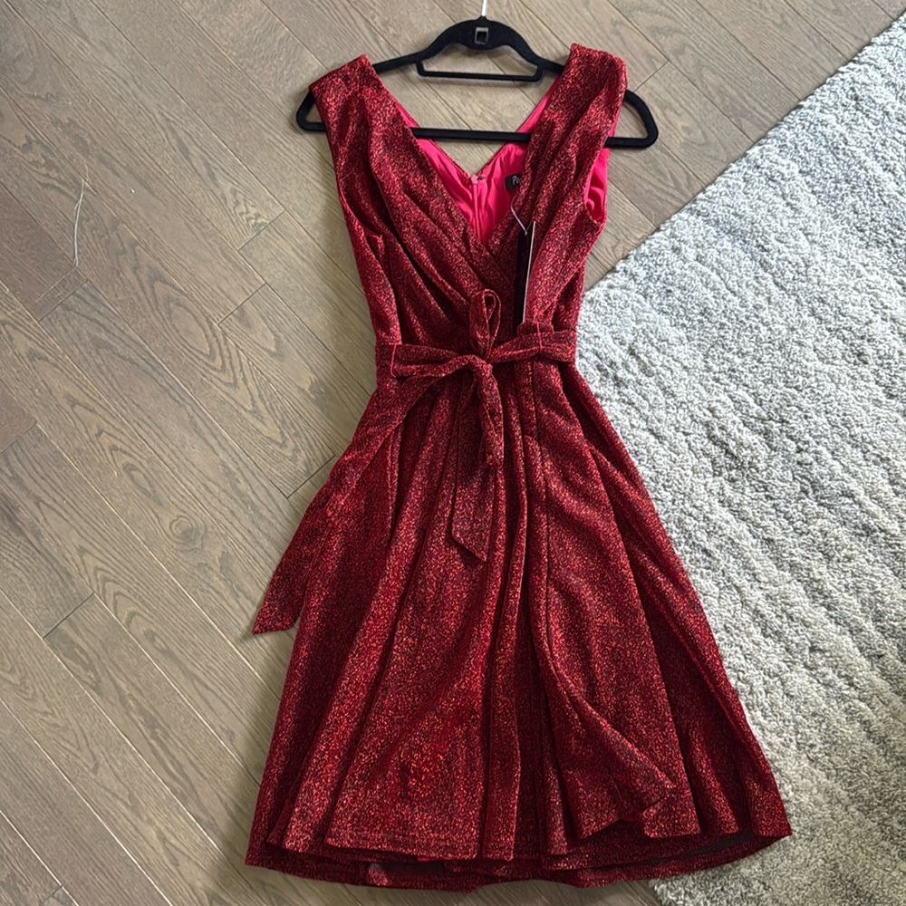 Papillon Vibrant Red Dress